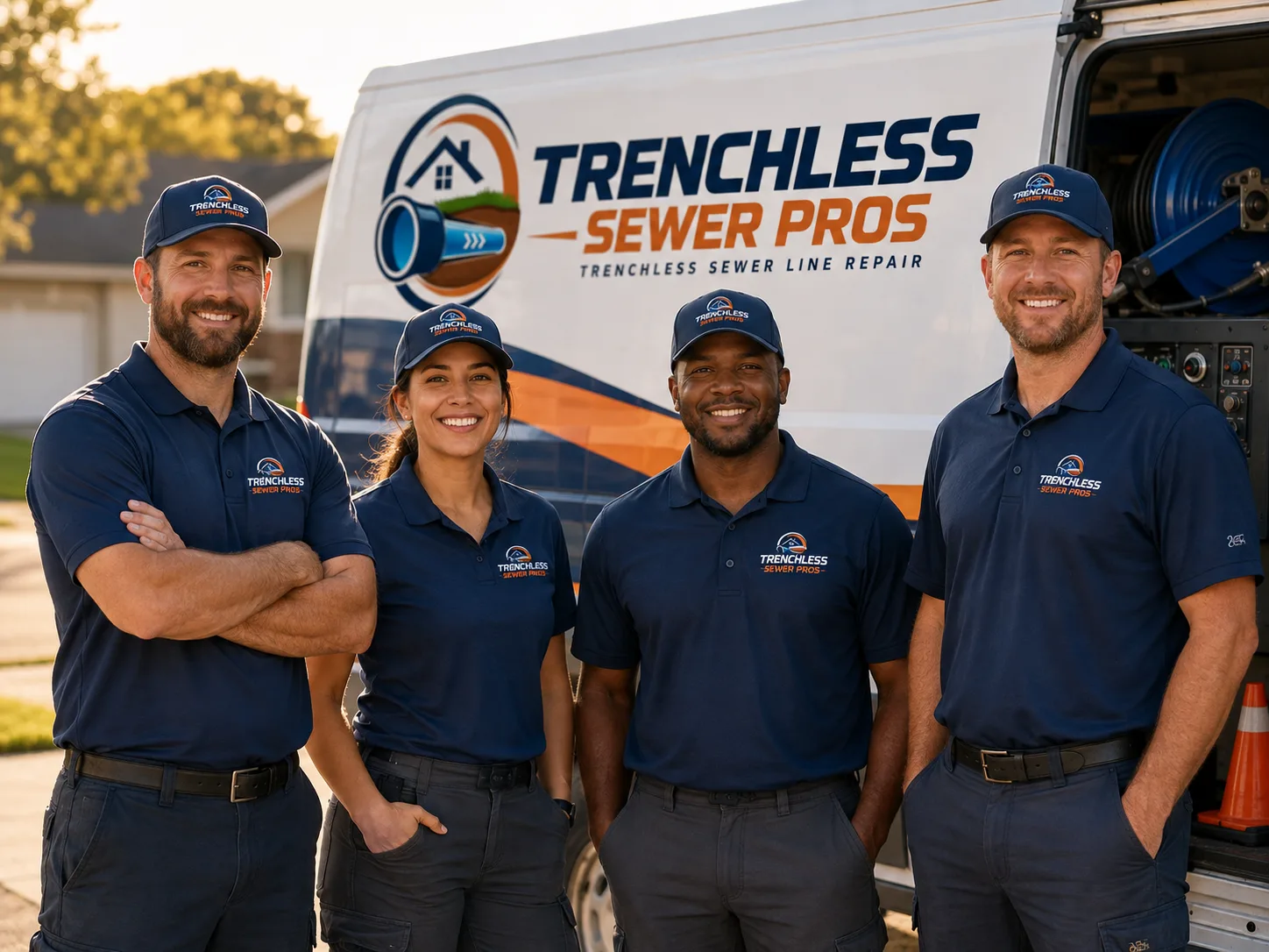 Trenchless Sewer Repair company in Belden, MS